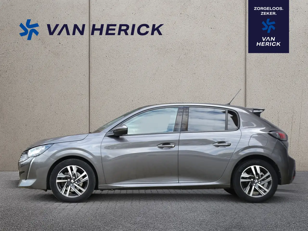 Peugeot 208 1.2 PureTech Allure Pack 101PK Automaat Achter, миниатюра 2