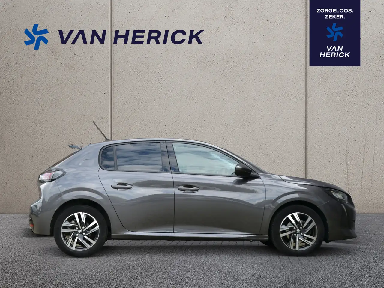 Peugeot 208 1.2 PureTech Allure Pack 101PK Automaat Achter, миниатюра 3