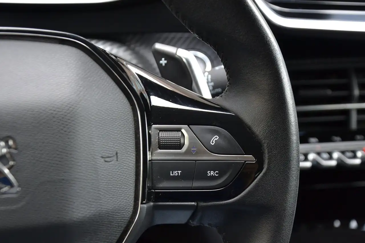 Peugeot 208 1.2 PureTech Allure Pack 101PK Automaat Achter, миниатюра 17