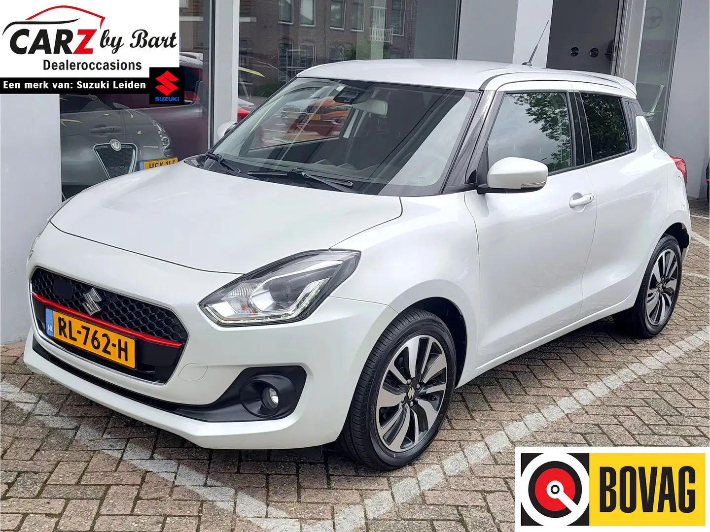 Suzuki Swift 1.0 BOOSTERJET STIJL AUTOMAAT Navi | Clima | Cruis Wit - 1