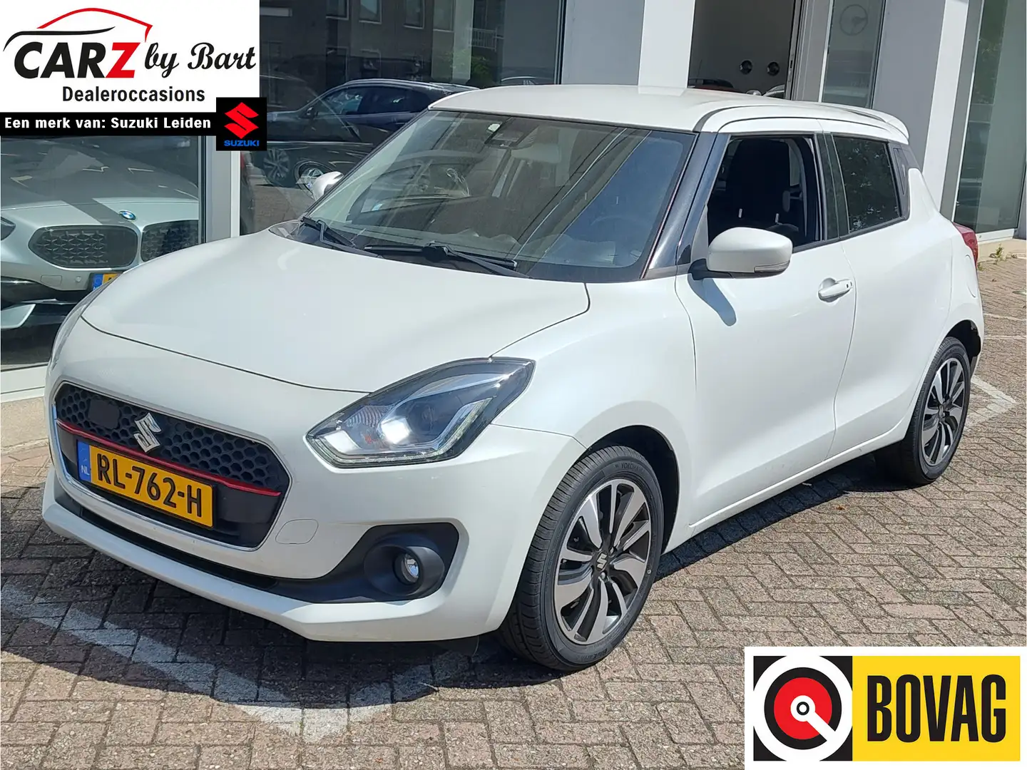 Suzuki Swift 1.0 BOOSTERJET STIJL AUTOMAAT Navi | Clima | Cruis Blanc - 1