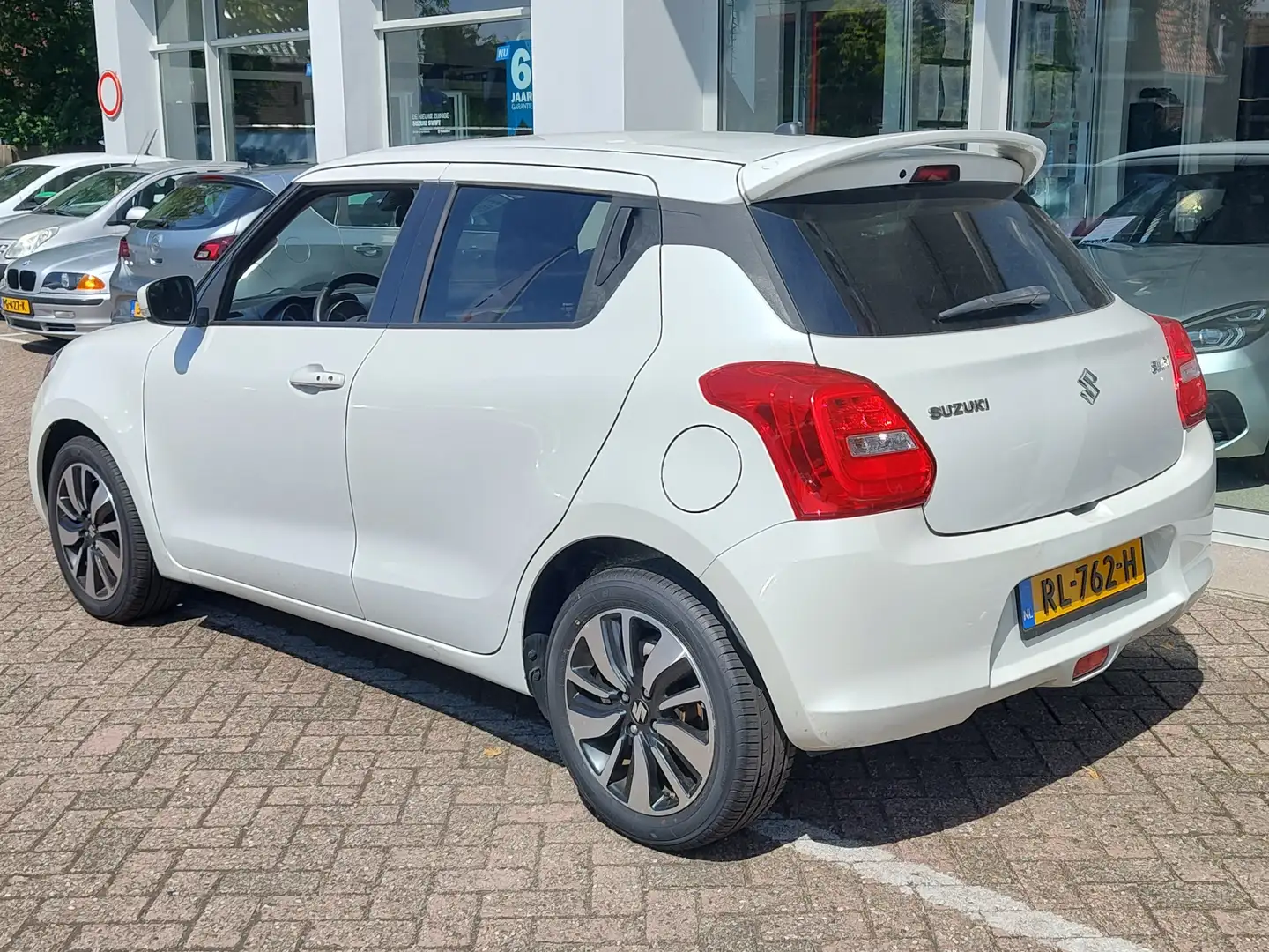 Suzuki Swift 1.0 BOOSTERJET STIJL AUTOMAAT Navi | Clima | Cruis Blanc - 2