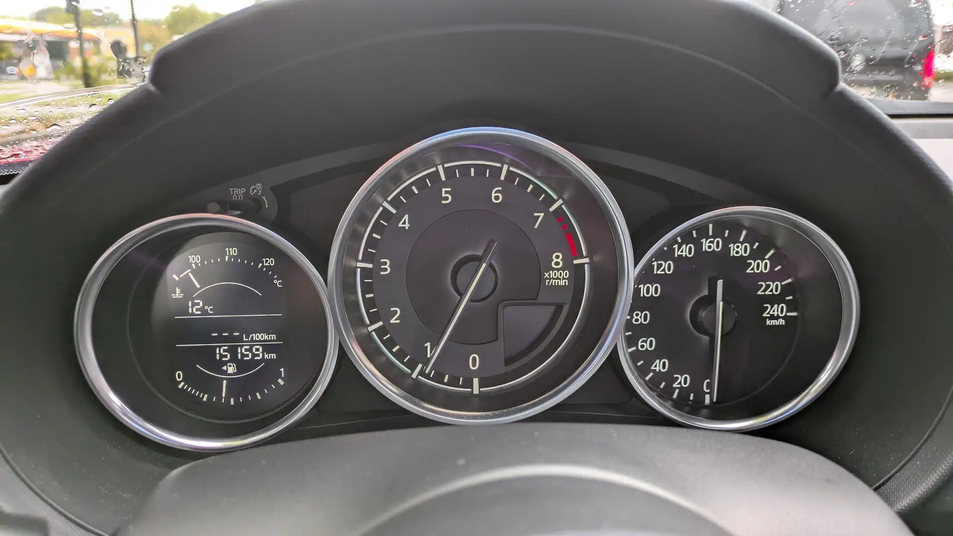 Mazda MX-5 MX-5 RF SKYACTIV-G 132 Exclusive-Line Roşu - 1