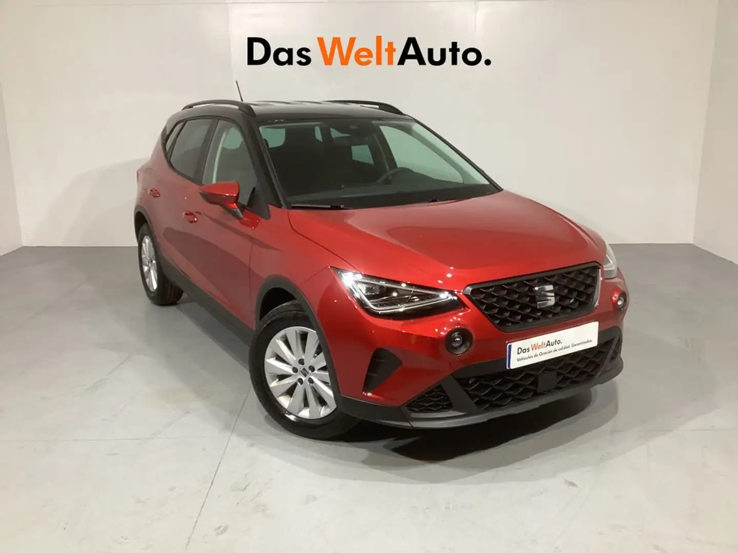 SEAT Arona 1.0 TSI S&S Style Special Edition 115 Schwarz - 1