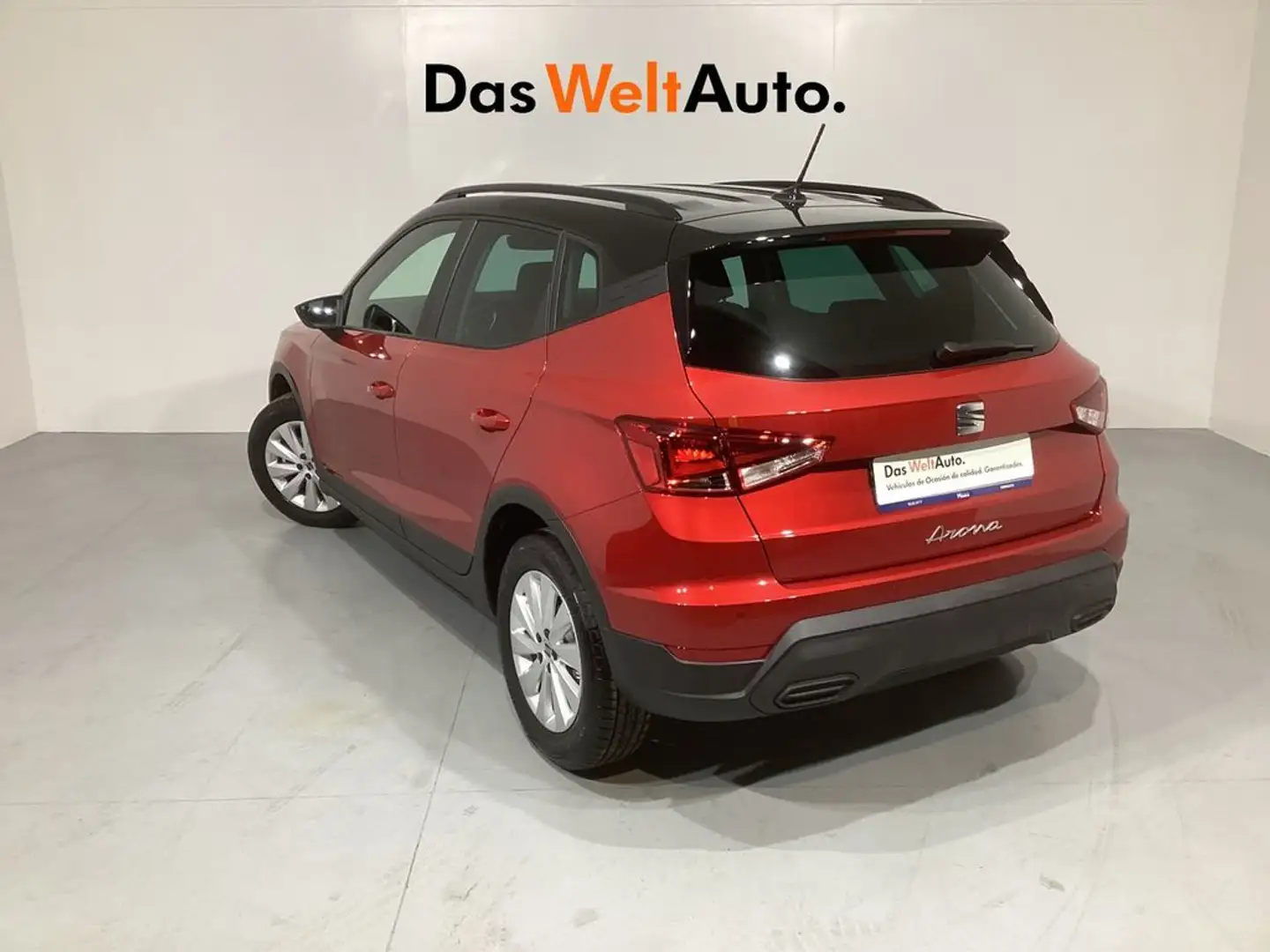 SEAT Arona 1.0 TSI S&S Style Special Edition 115 Schwarz - 2