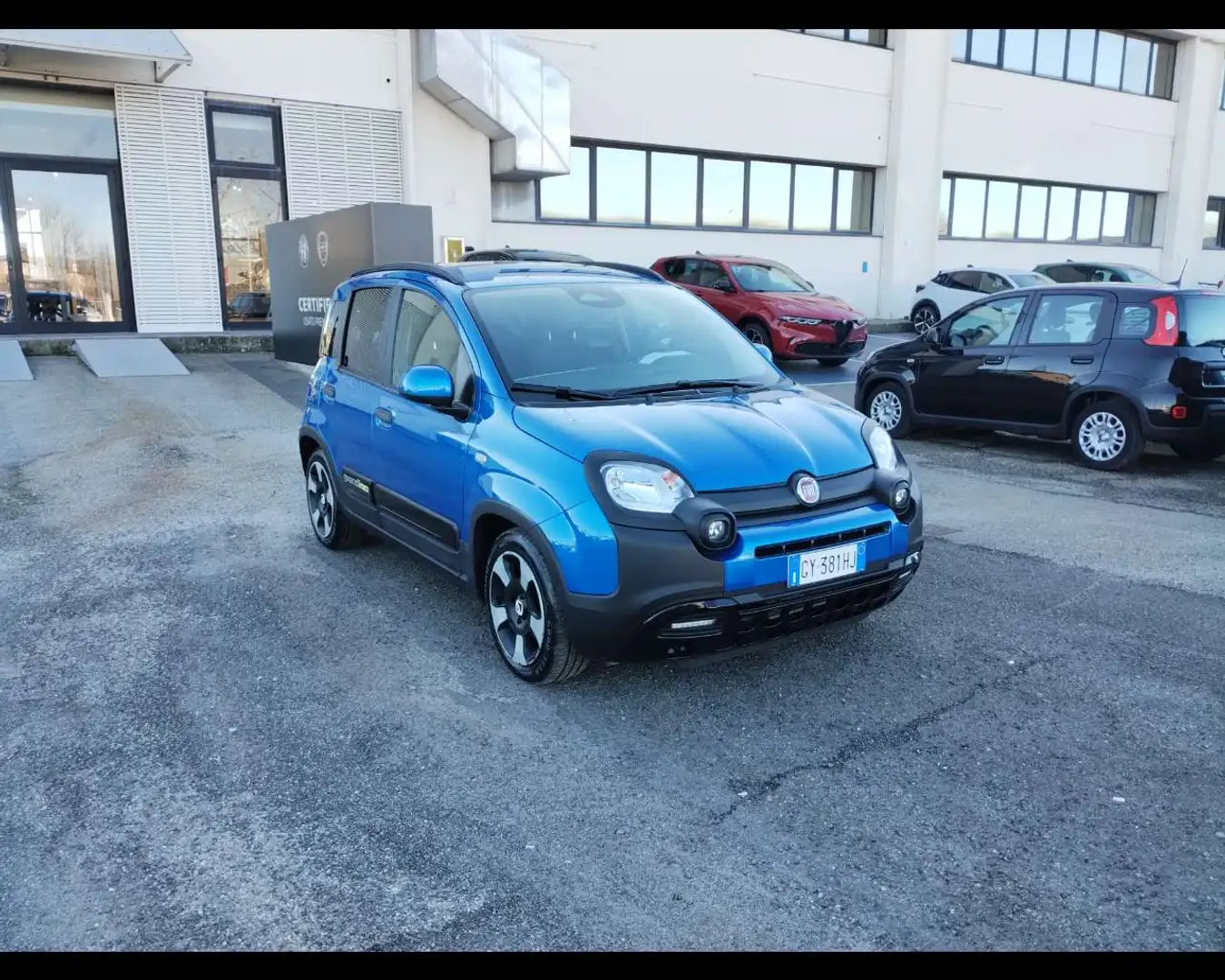 Fiat Panda Cross - Panda Cross 1.0 FireFly S&S Hybrid Blau - 2
