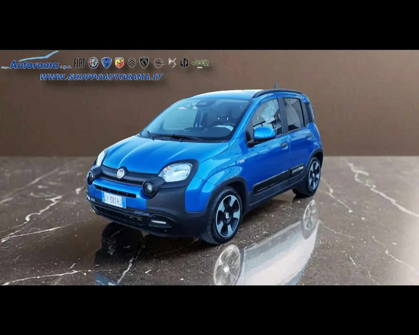 Fiat Panda Cross - Panda Cross 1.0 FireFly S&S Hybrid Blau - 1
