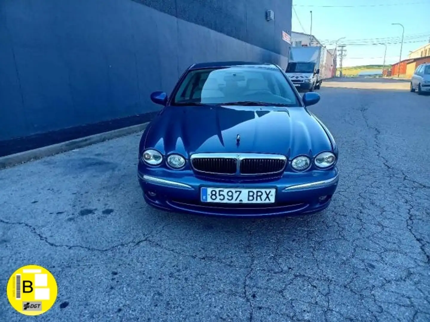 Jaguar X-Type 2.5 V6 Executive Azul - 2