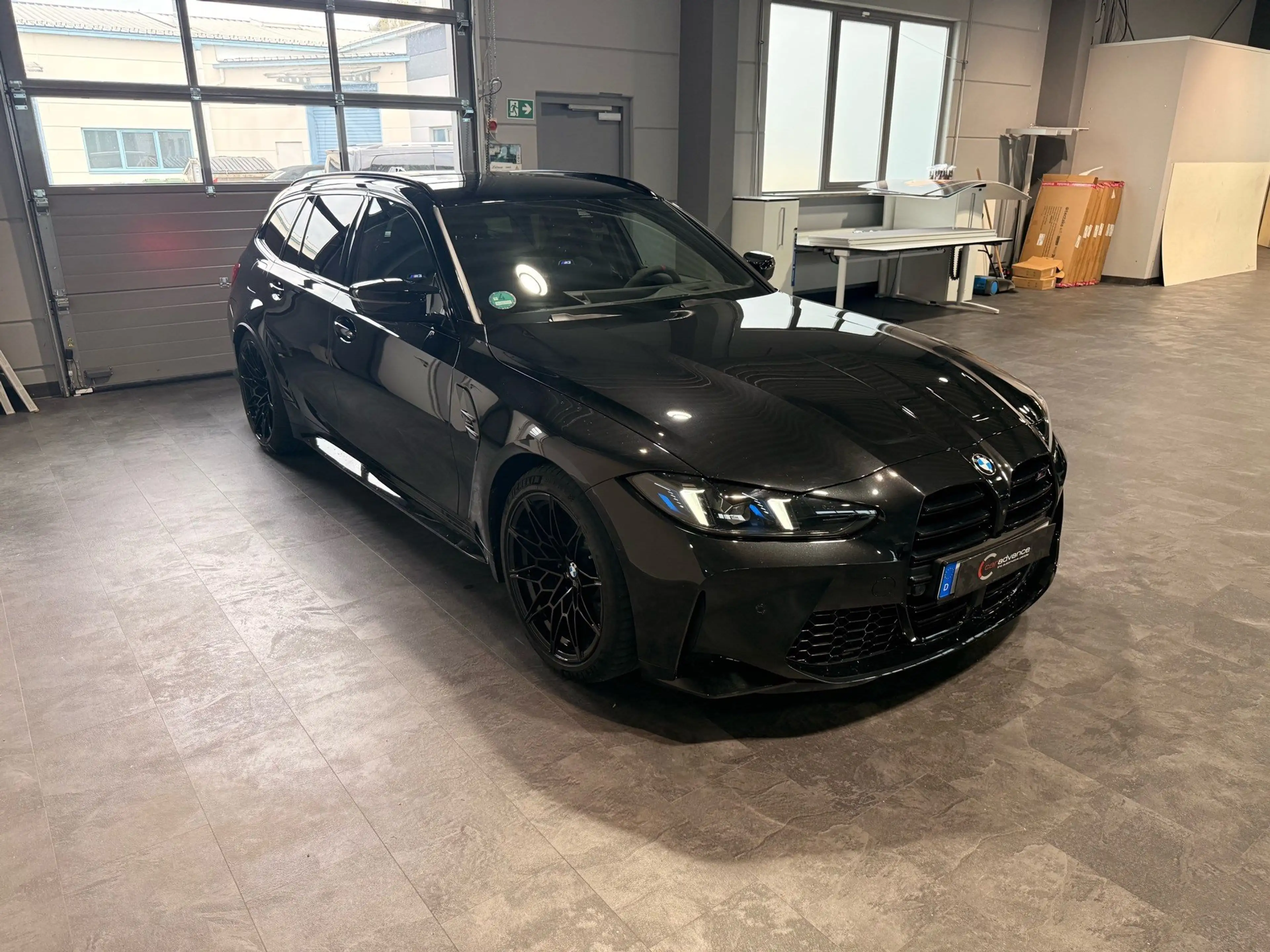 BMW M3 Competition Touring xDrive CARBON H&K — photo 2