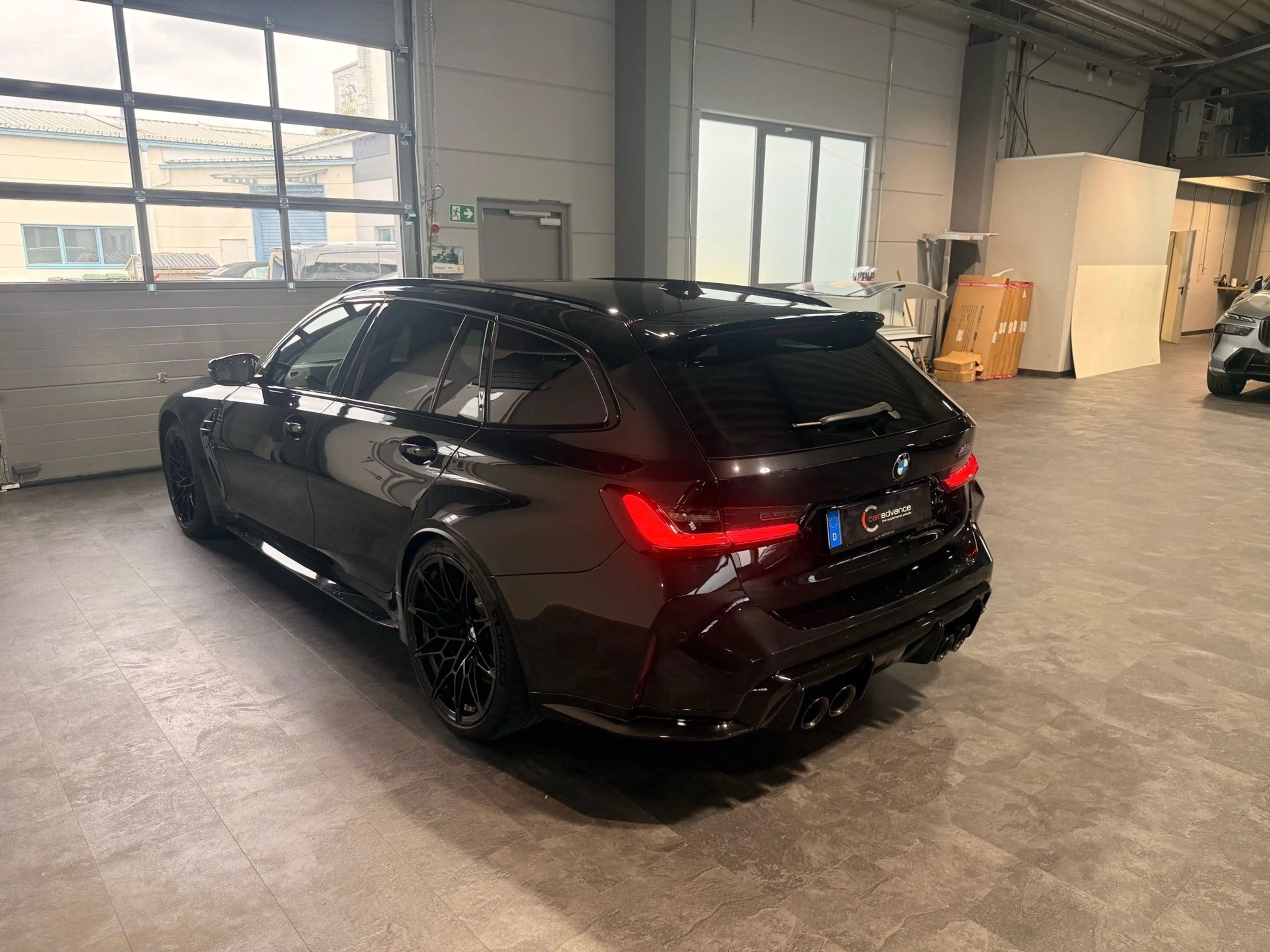 BMW M3 Competition Touring xDrive CARBON H&K — photo 7
