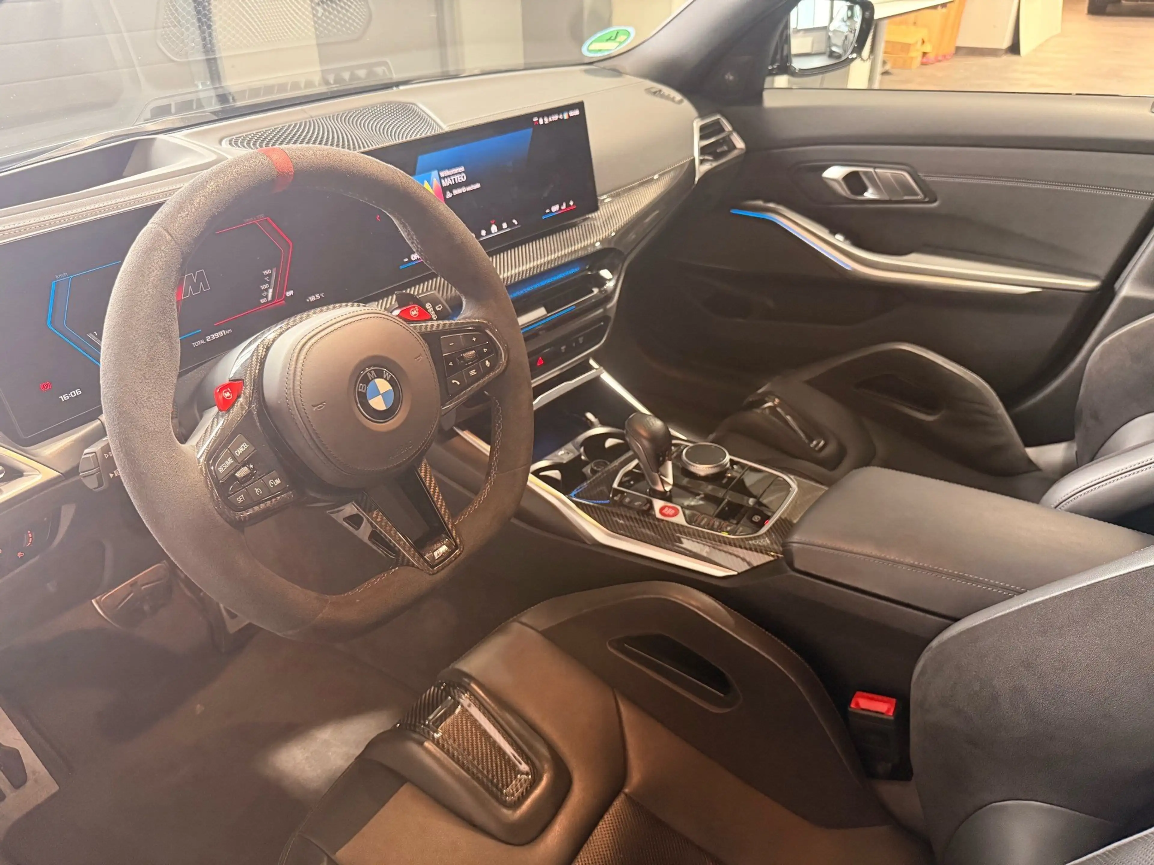 BMW M3 Competition Touring xDrive CARBON H&K — photo 15