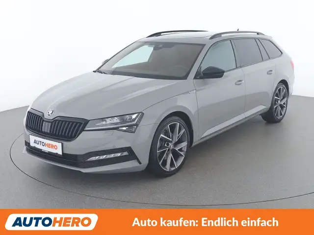 Skoda Superb 2.0 TDI SportLine