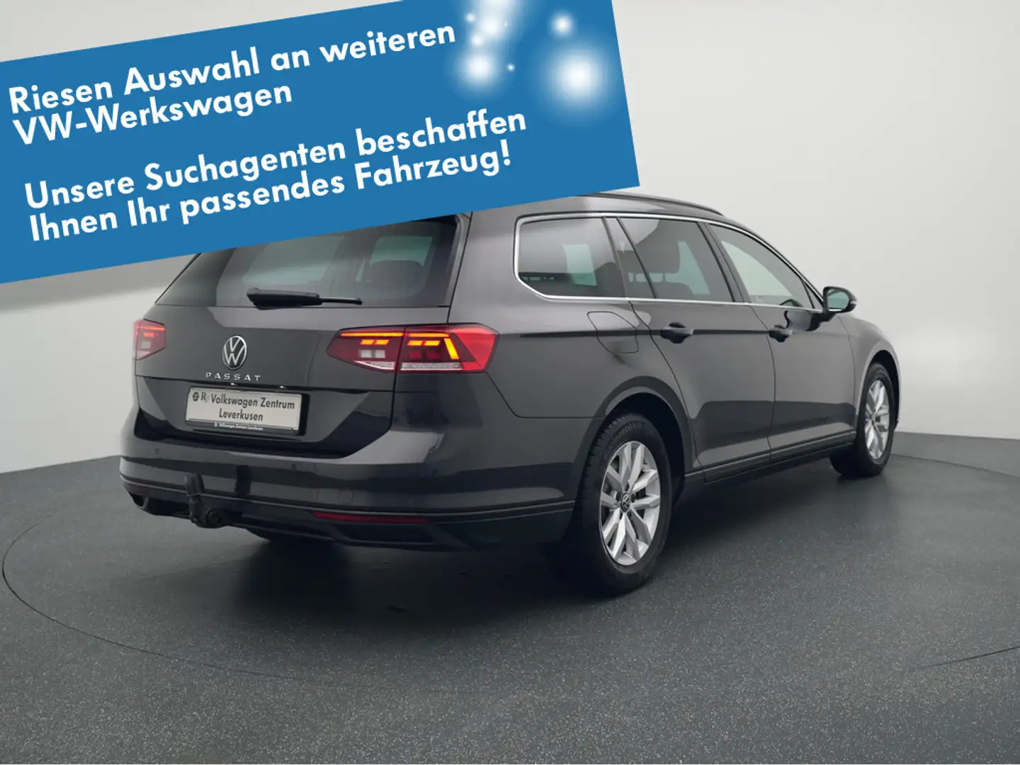 Volkswagen Passat Variant Business ab mtl. 319€¹ DSG NAVI AHK ACC LE Grau - 2