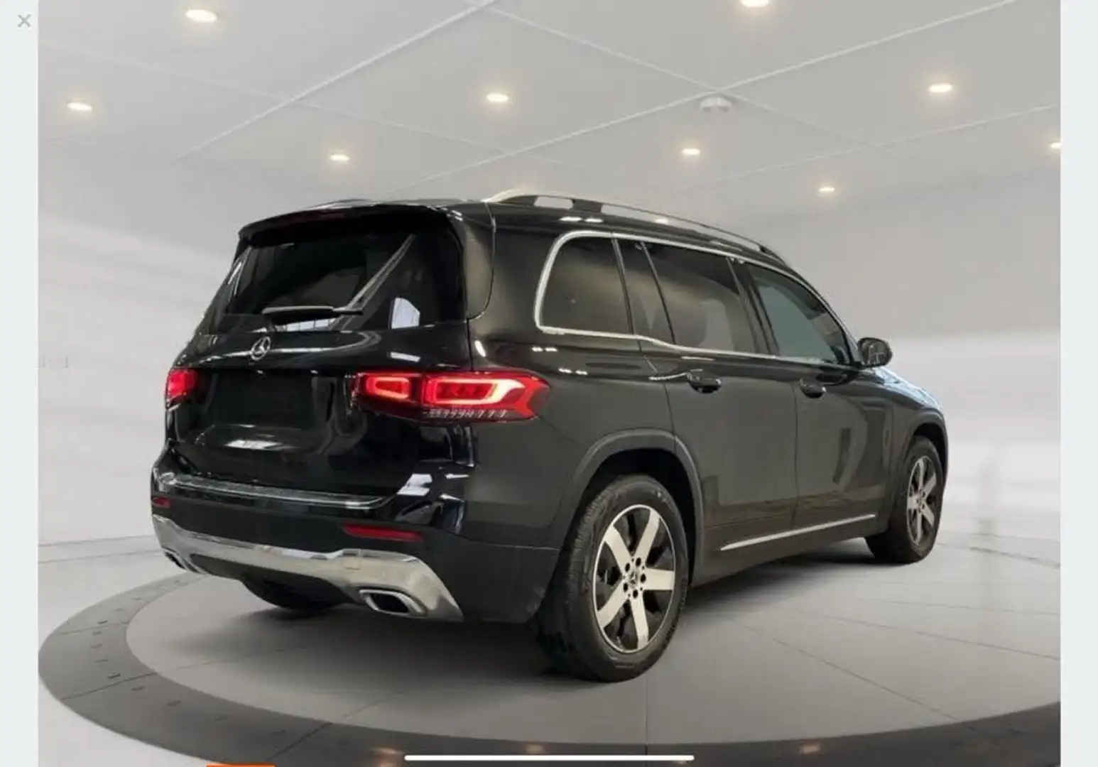 Mercedes-Benz GLB 220 d 4Matic 8G-DCT Progressive Schwarz - 1