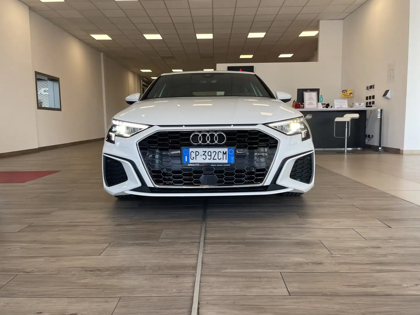 Audi A3 SPB 35 TFSI S tronic S line edition Bianco - 2