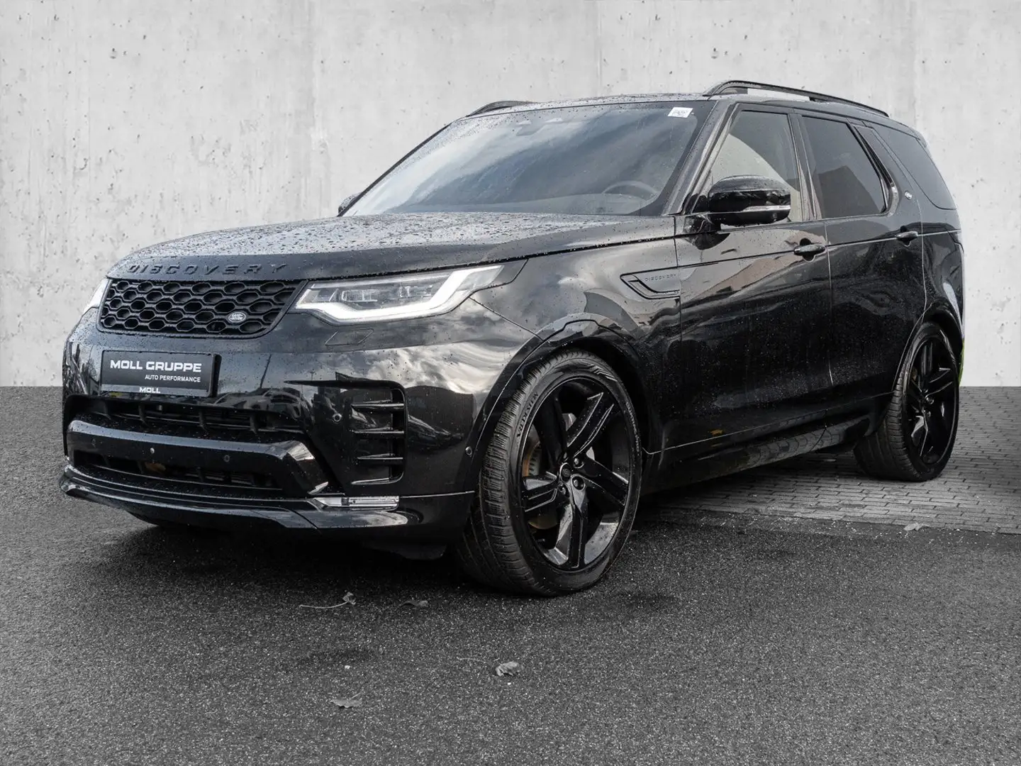 Land Rover Discovery D300 Dynamic HSE PANO LED STANDHZG Schwarz - 2