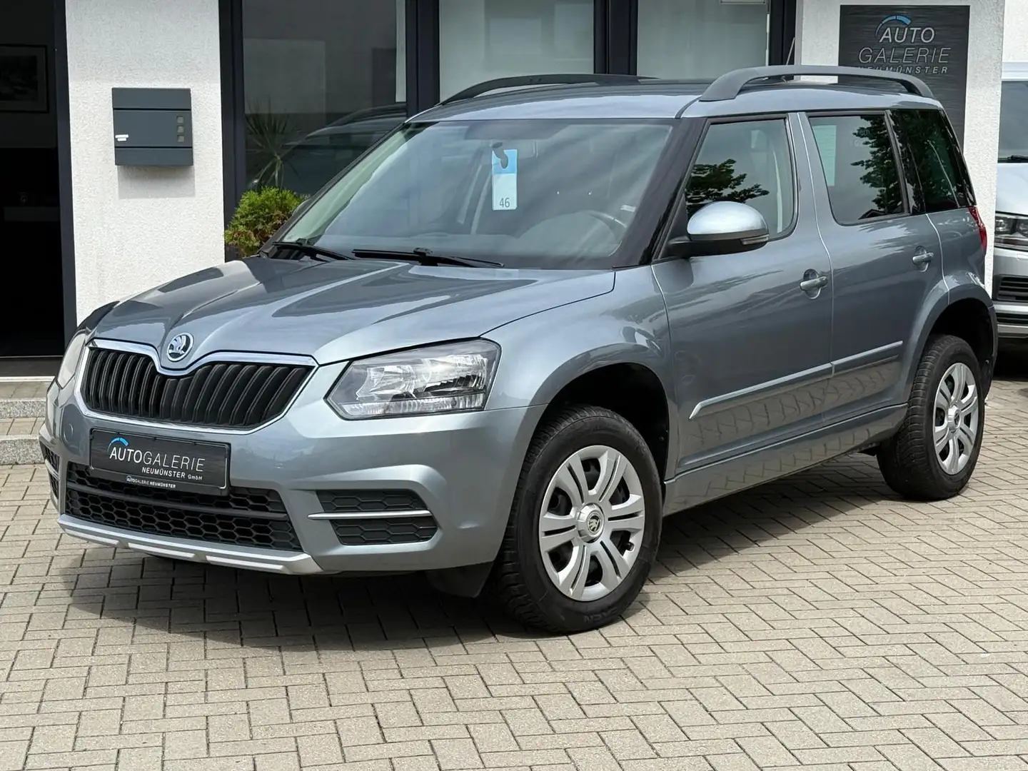 Skoda Yeti Cool Edition°Klima°SHZ°DSG°Tempo Gri - 1