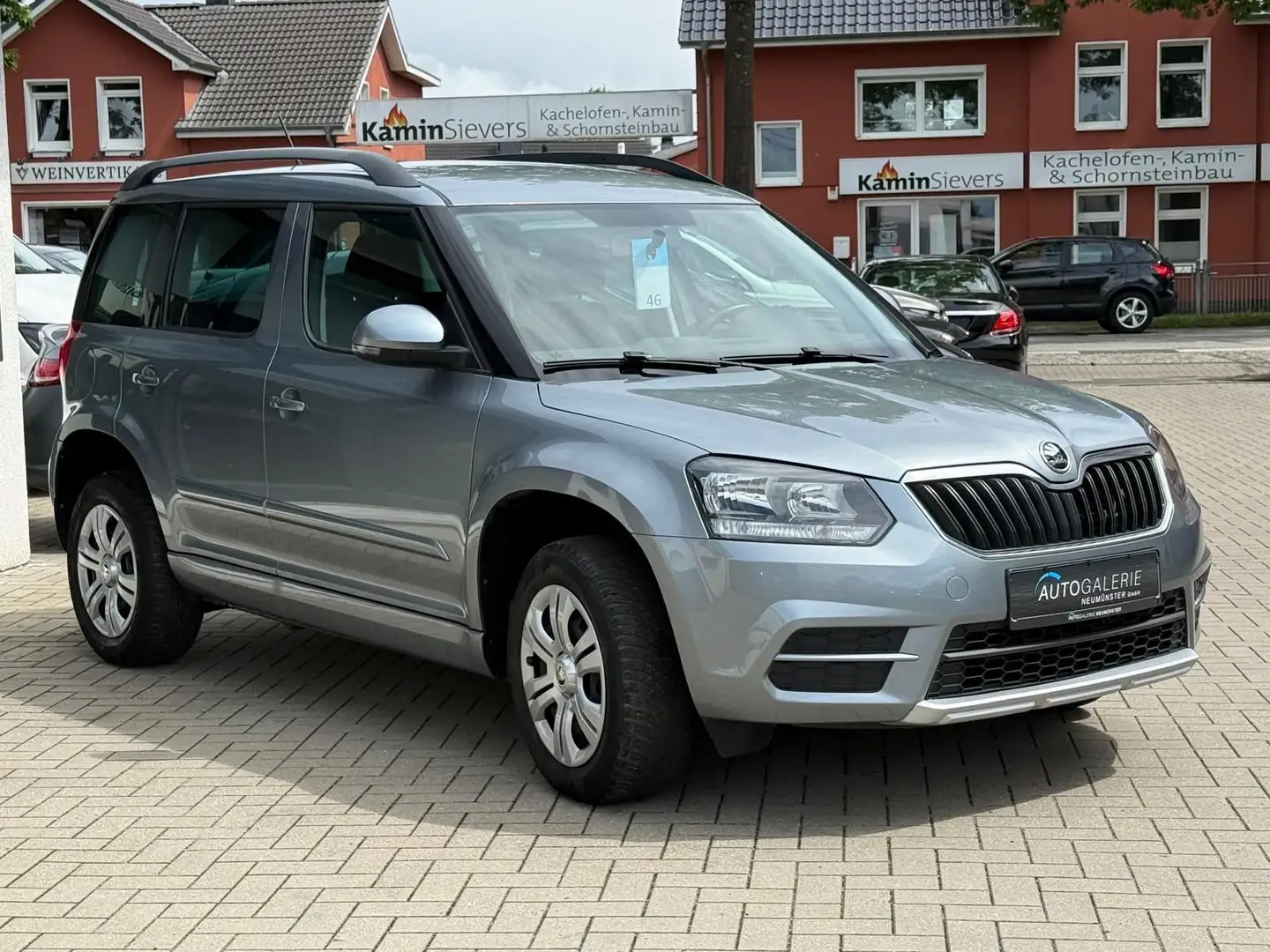 Skoda Yeti Cool Edition°Klima°SHZ°DSG°Tempo Gri - 2
