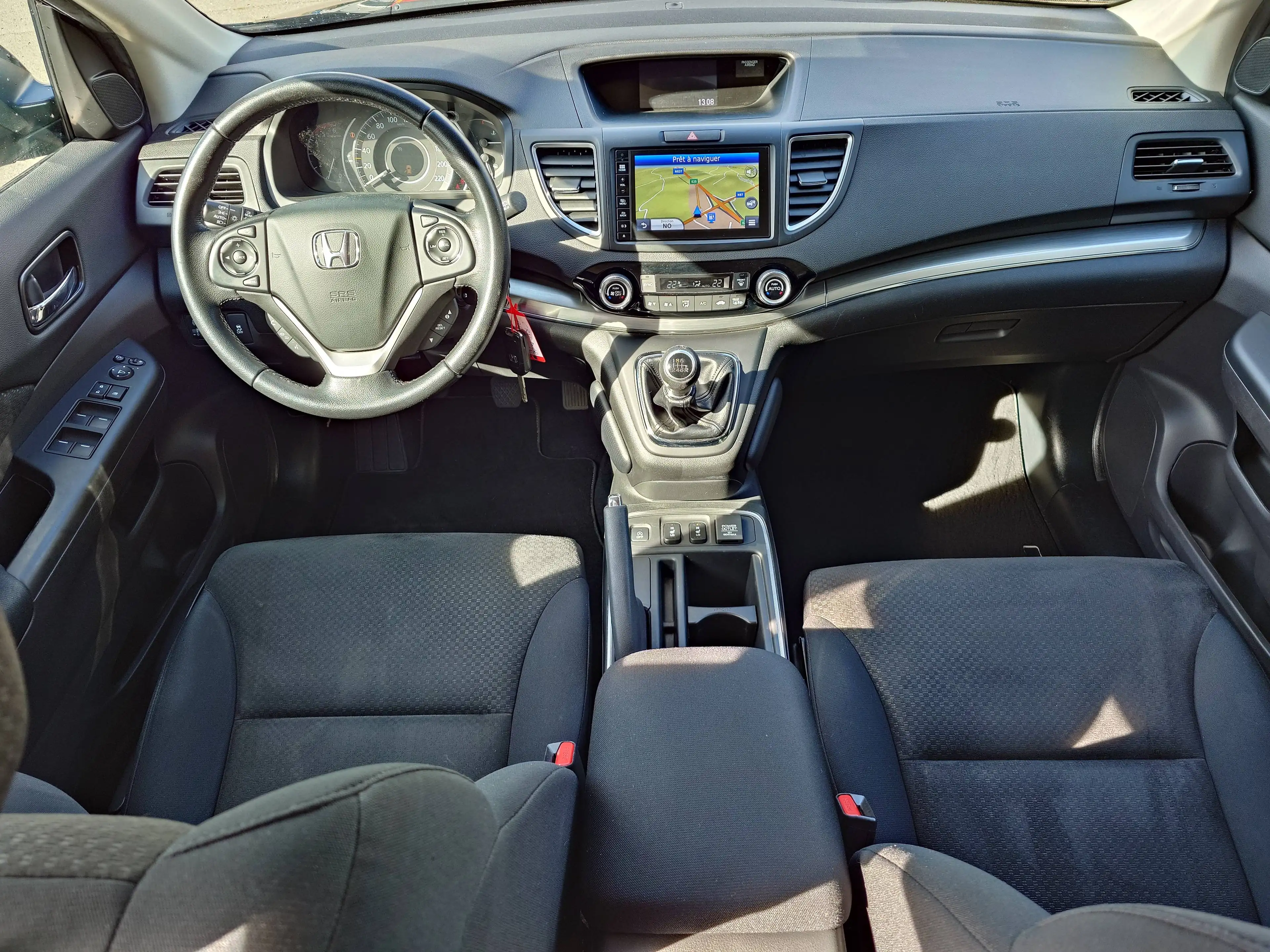 Honda CR-V CR-V 1.6 i-DTEC 2WD Elegance BLACK EDITION — photo 7
