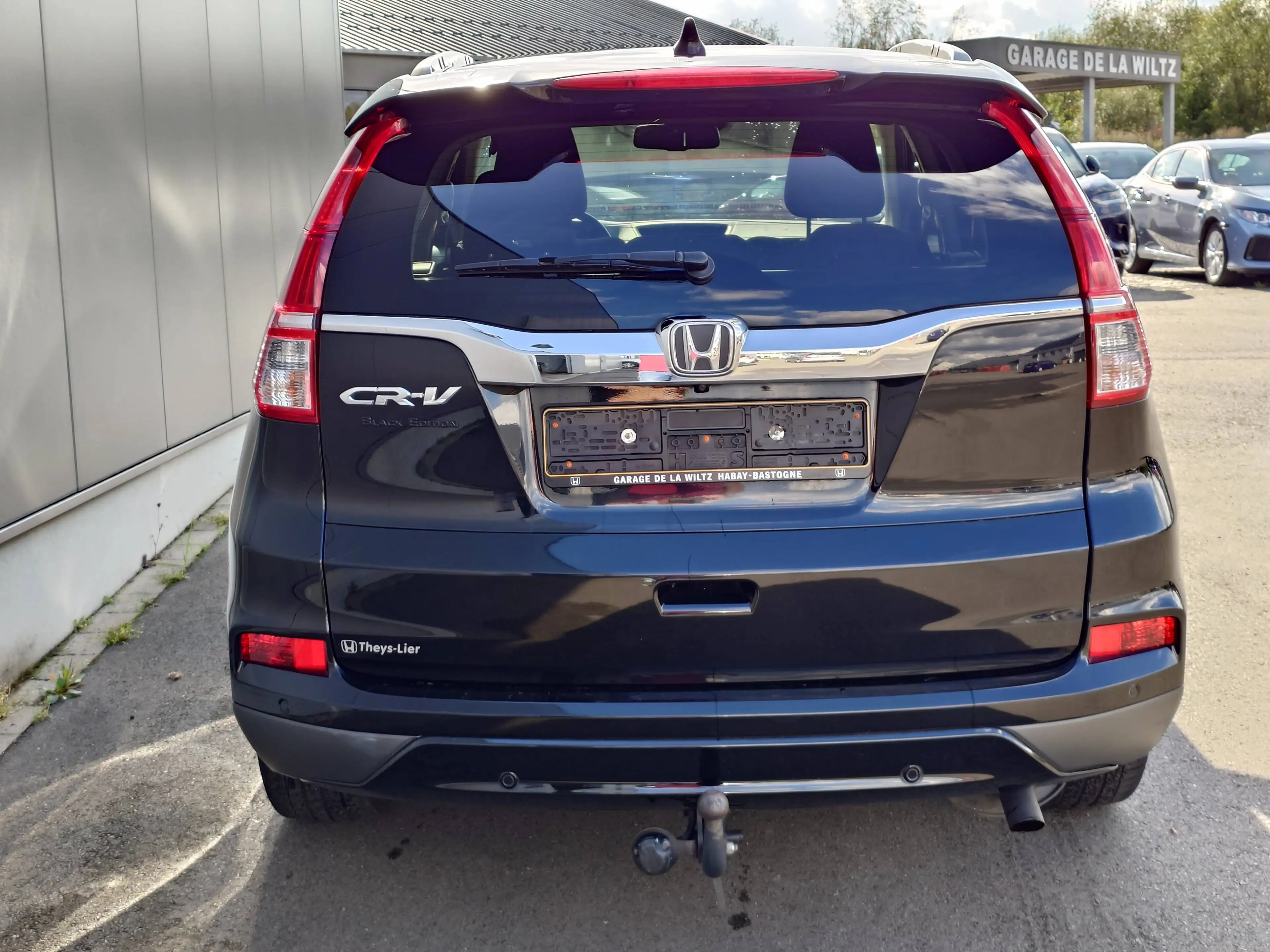 Honda CR-V CR-V 1.6 i-DTEC 2WD Elegance BLACK EDITION — photo 6