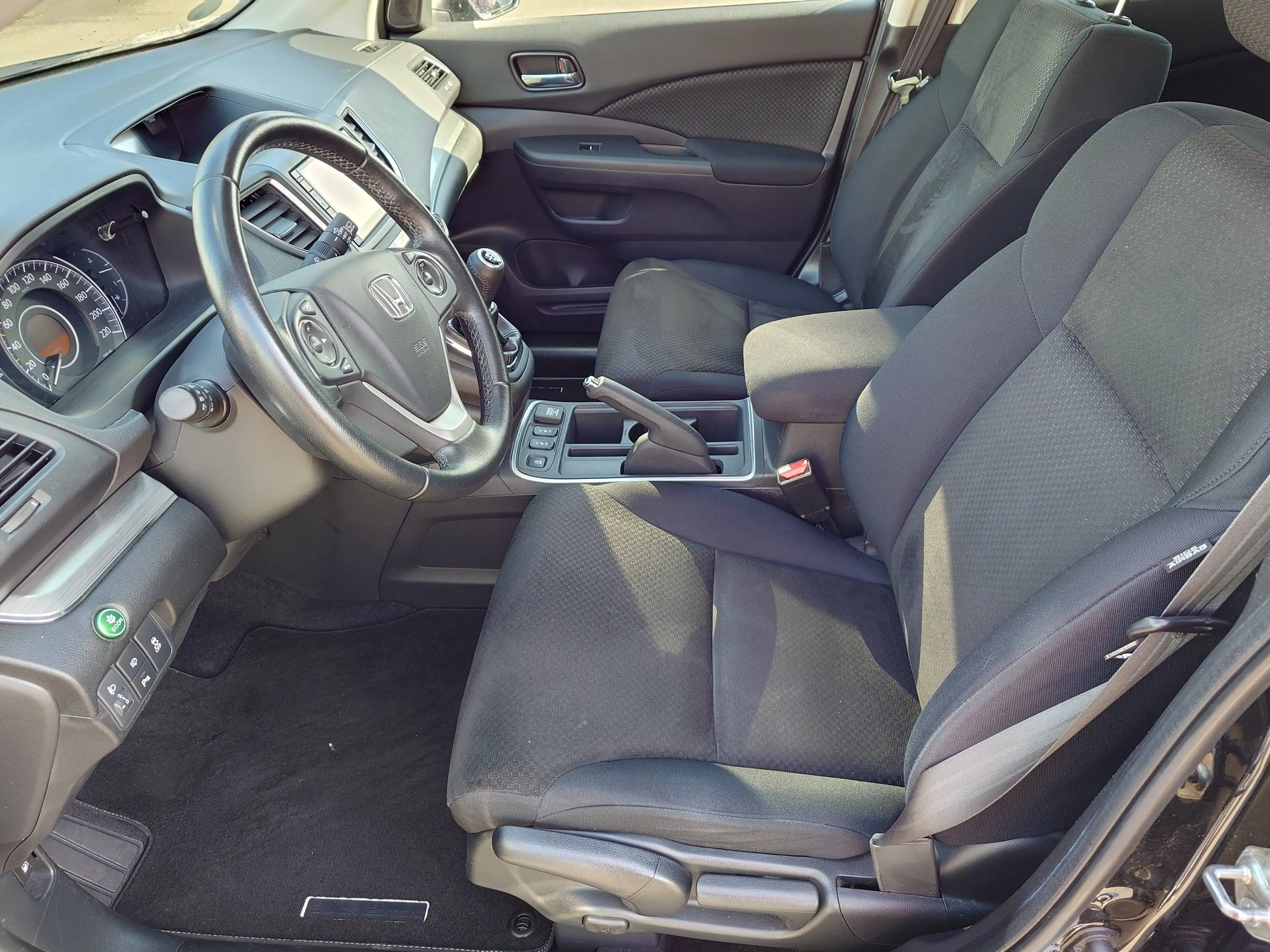 Honda CR-V CR-V 1.6 i-DTEC 2WD Elegance BLACK EDITION — photo 8