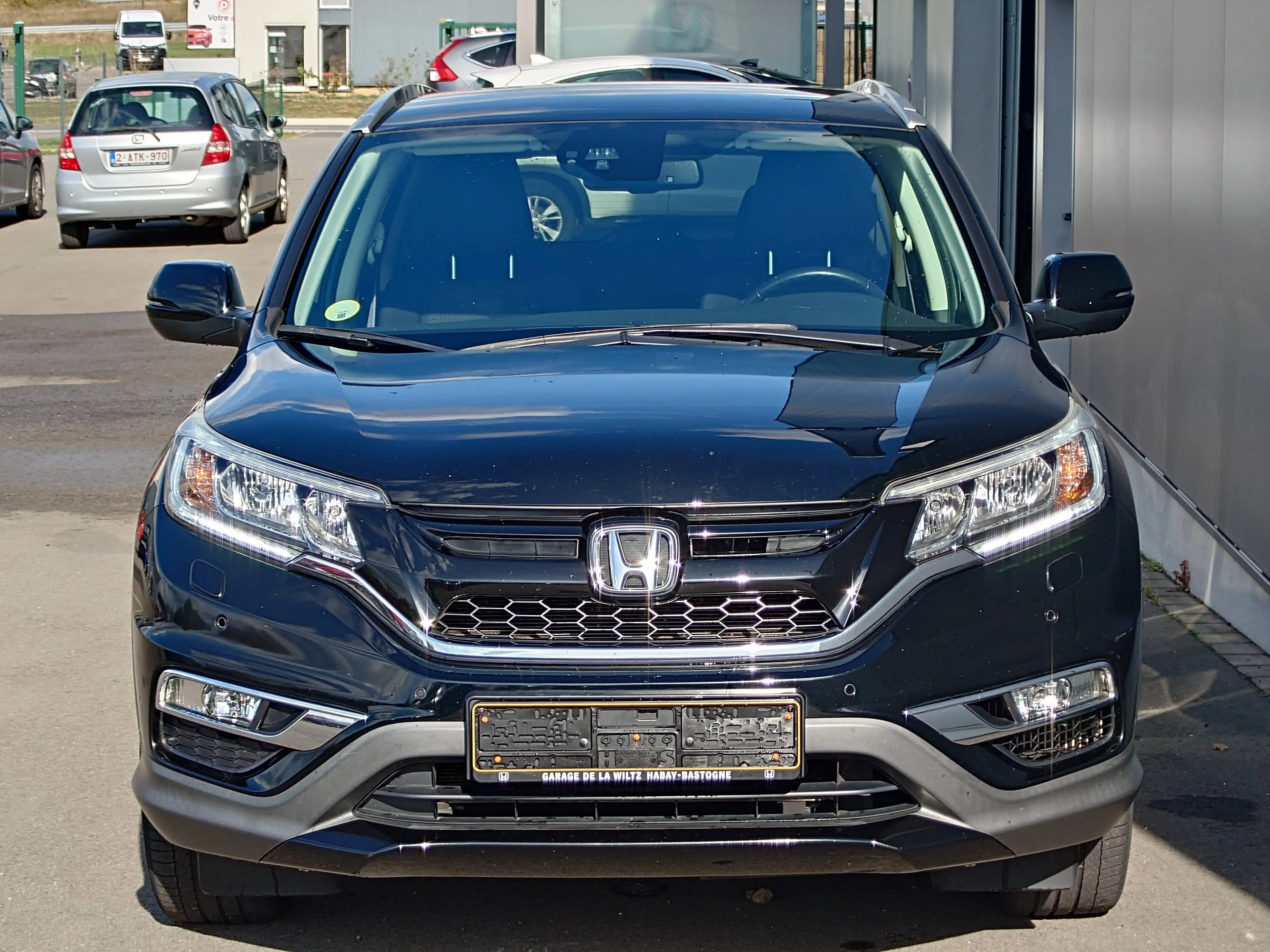 Honda CR-V CR-V 1.6 i-DTEC 2WD Elegance BLACK EDITION — photo 5