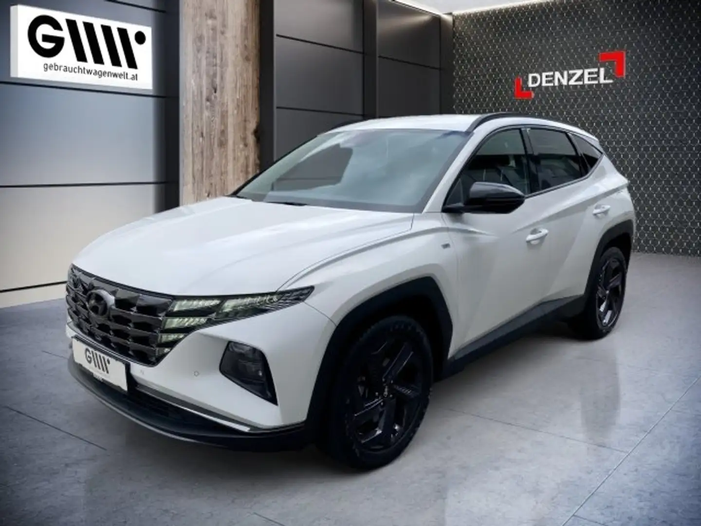 Hyundai TUCSON 1,6 T-GDI 2WD 48V Trend Line Plus Bianco - 1