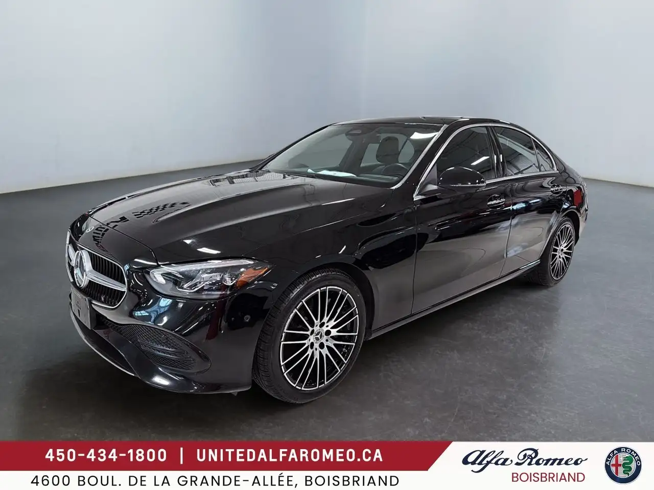 2024 Mercedes-Benz C-Class