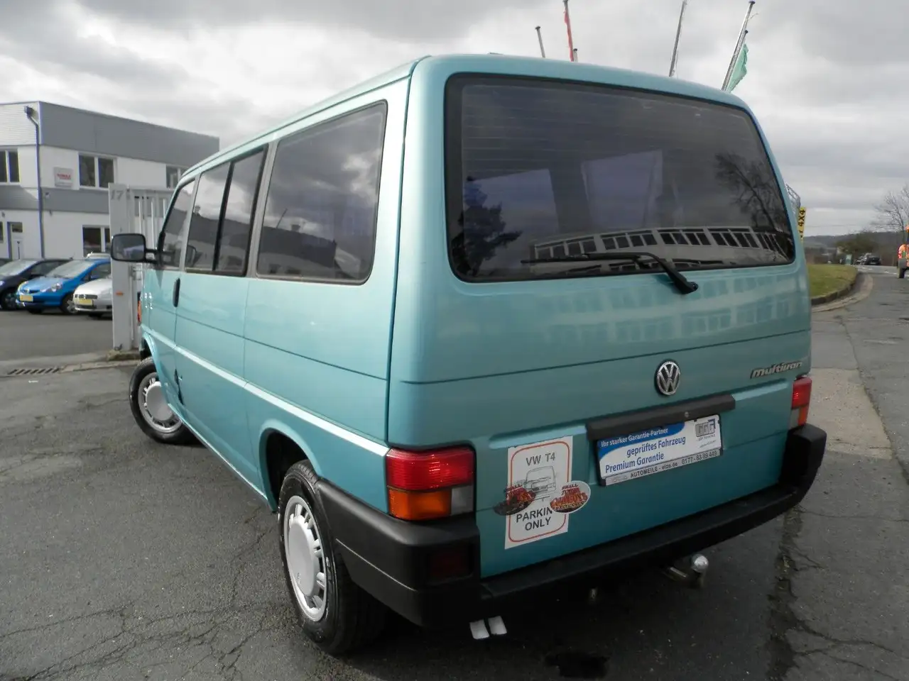 Volkswagen T4 Multivan *2.Hand*AHK*81000Km*, foto 6