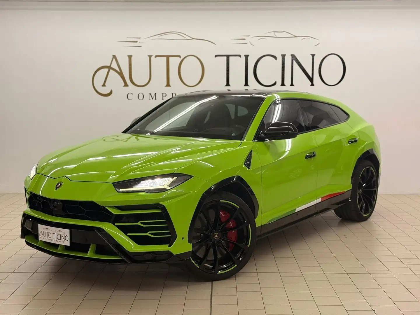 Lamborghini Urus Urus 4.0 V8 auto Verde - 1