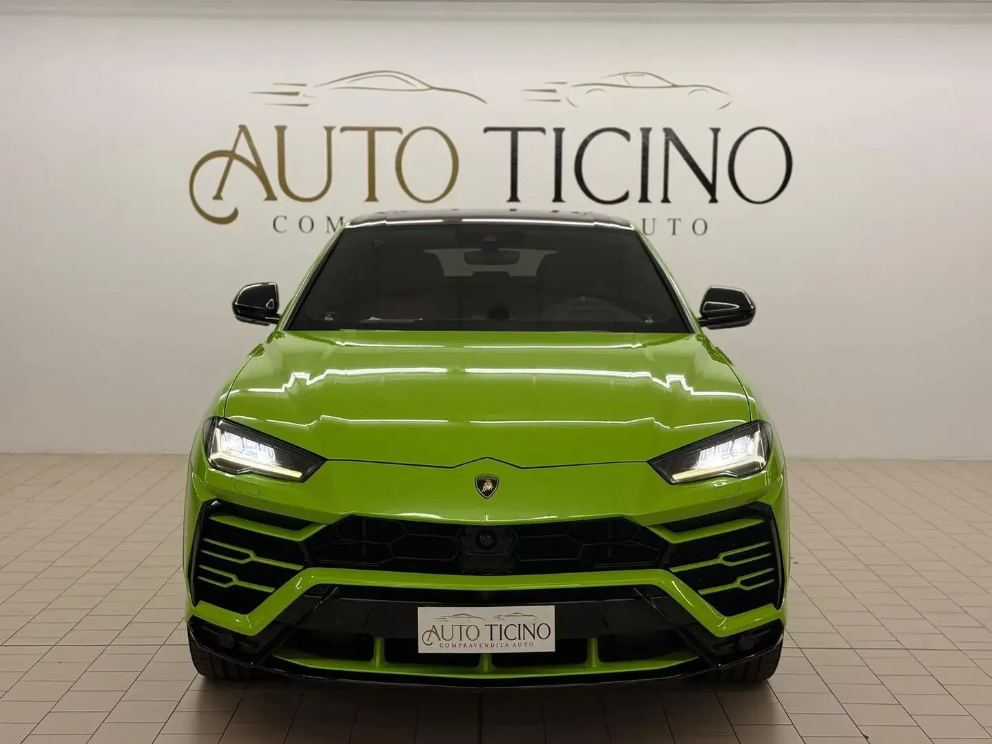 Lamborghini Urus Urus 4.0 V8 auto Verde - 2