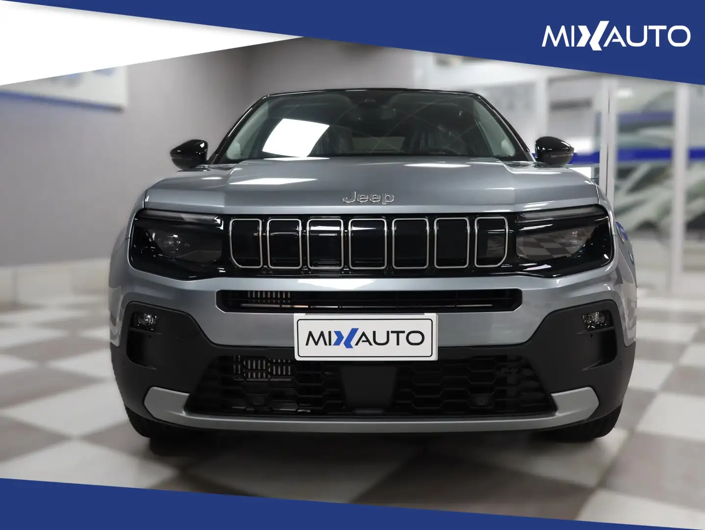 Jeep Avenger 1.2 Turbo Summit FWD 100CV AUTO EU6 Con tetto panoramico Grau - 2