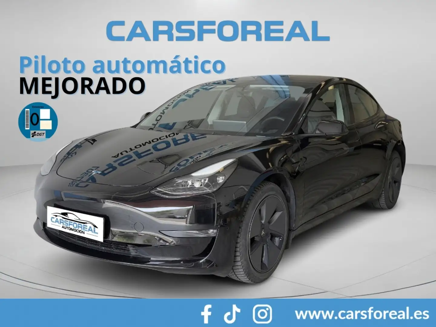 Tesla Model 3 Berlina Automático de 5 Puertas Noir - 1