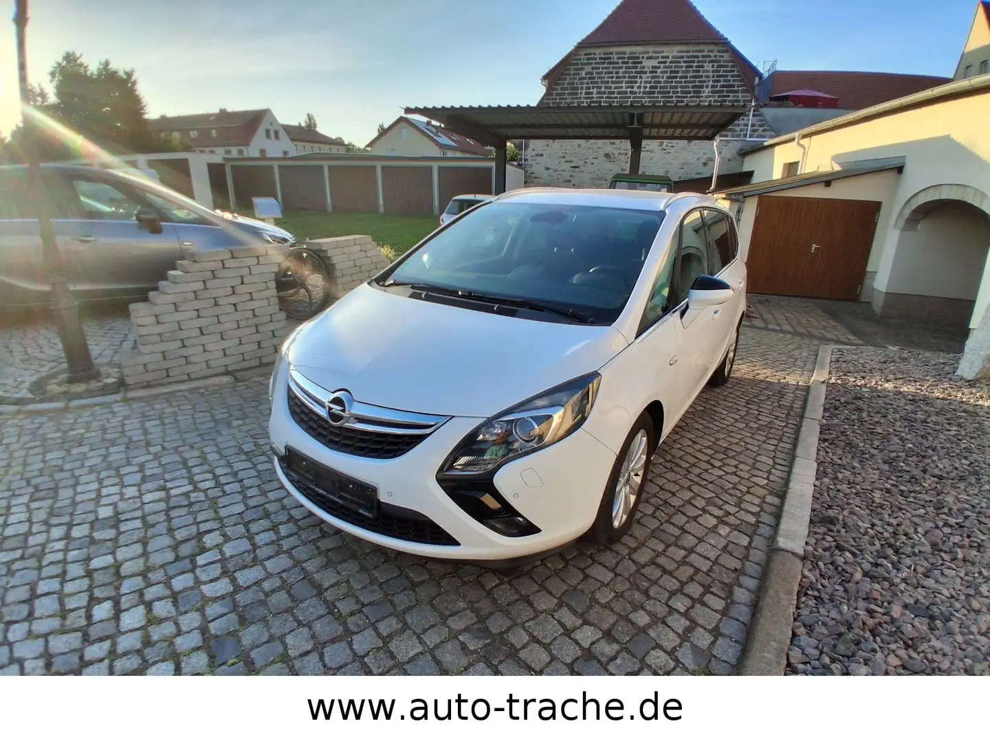 Opel Zafira C Tourer Innovation PDC V+ H Xenon 7-Sitz Weiß - 1