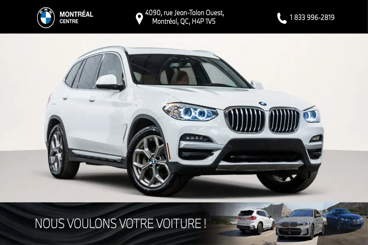 2021 BMW X3
