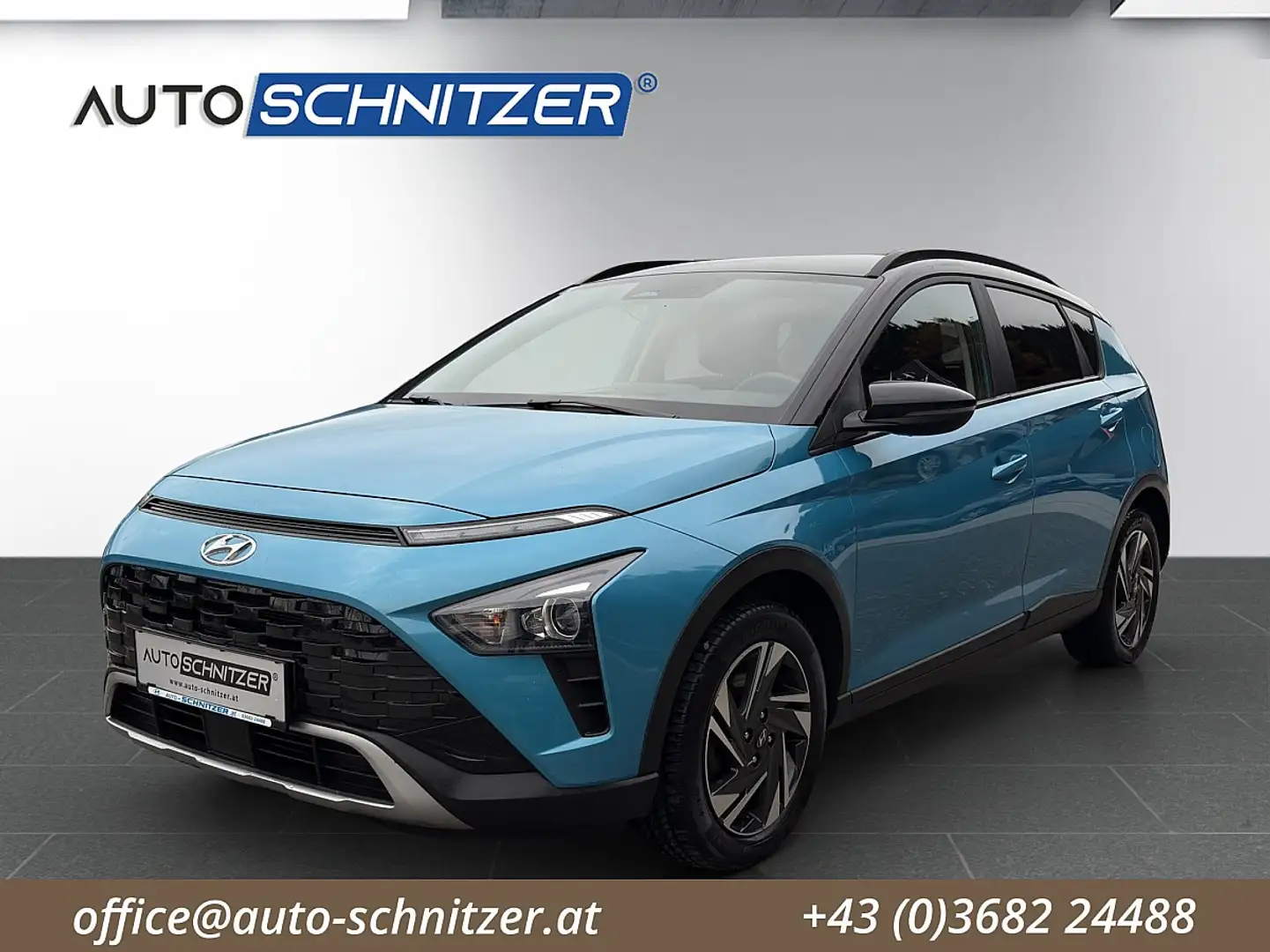 Hyundai BAYON Bayon 1,2 MPI i-Line Plus - 1