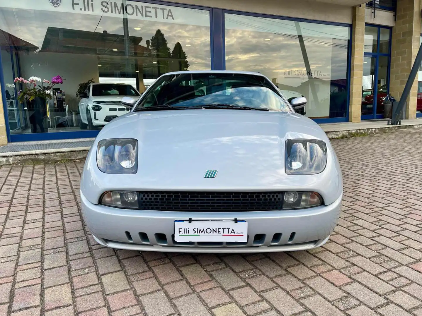 Fiat Coupe 1.8 i.e. 16V Argent - 2