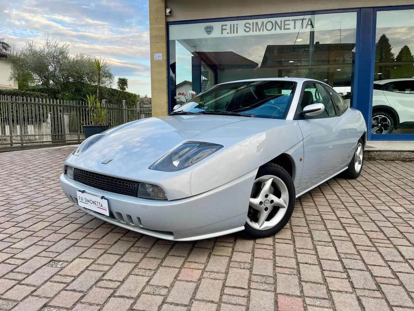 Fiat Coupe 1.8 i.e. 16V Argent - 1