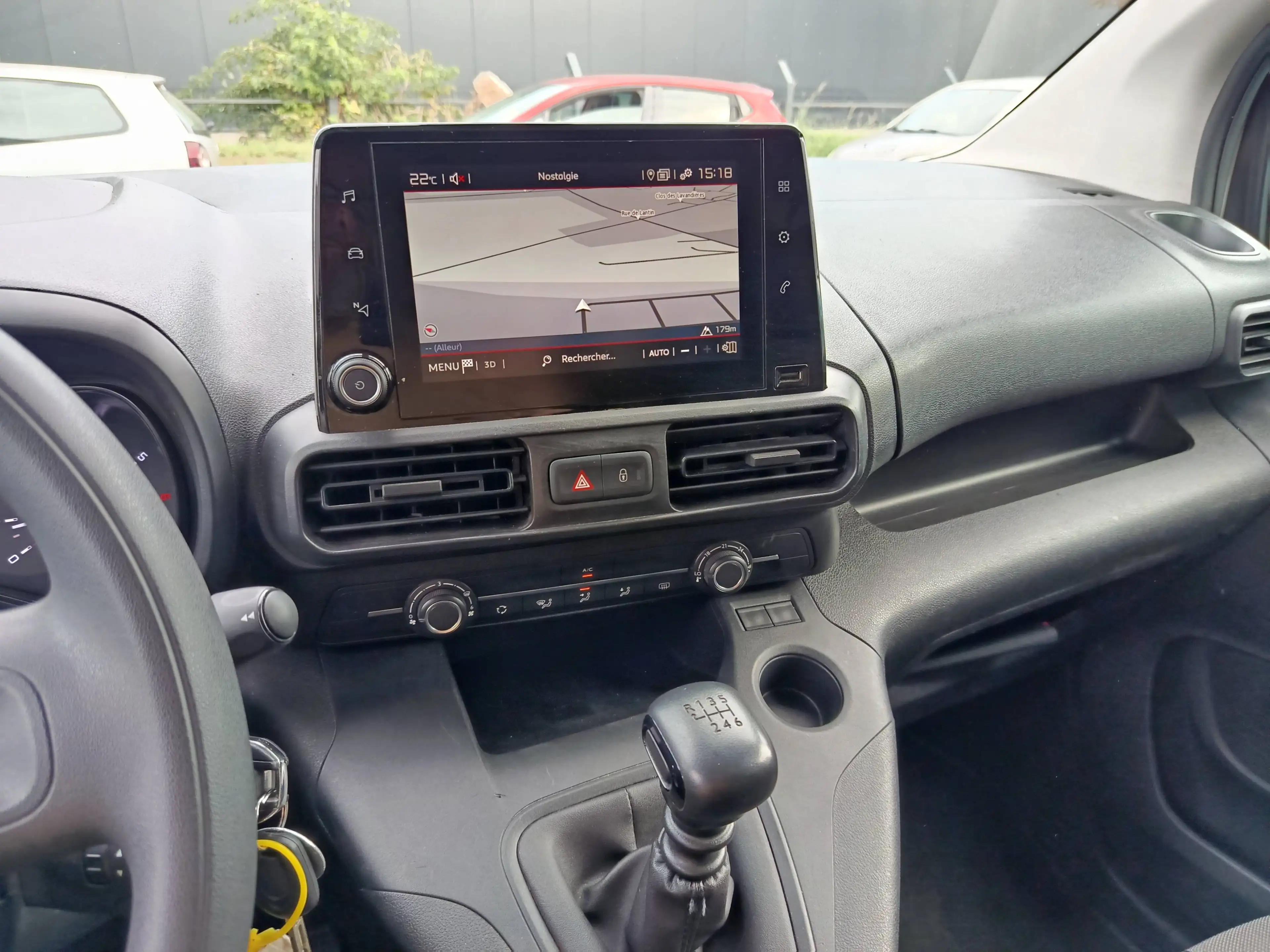 Citroen Berlingo Berlingo 1.2 Essence 5places Airco Navi — photo 6