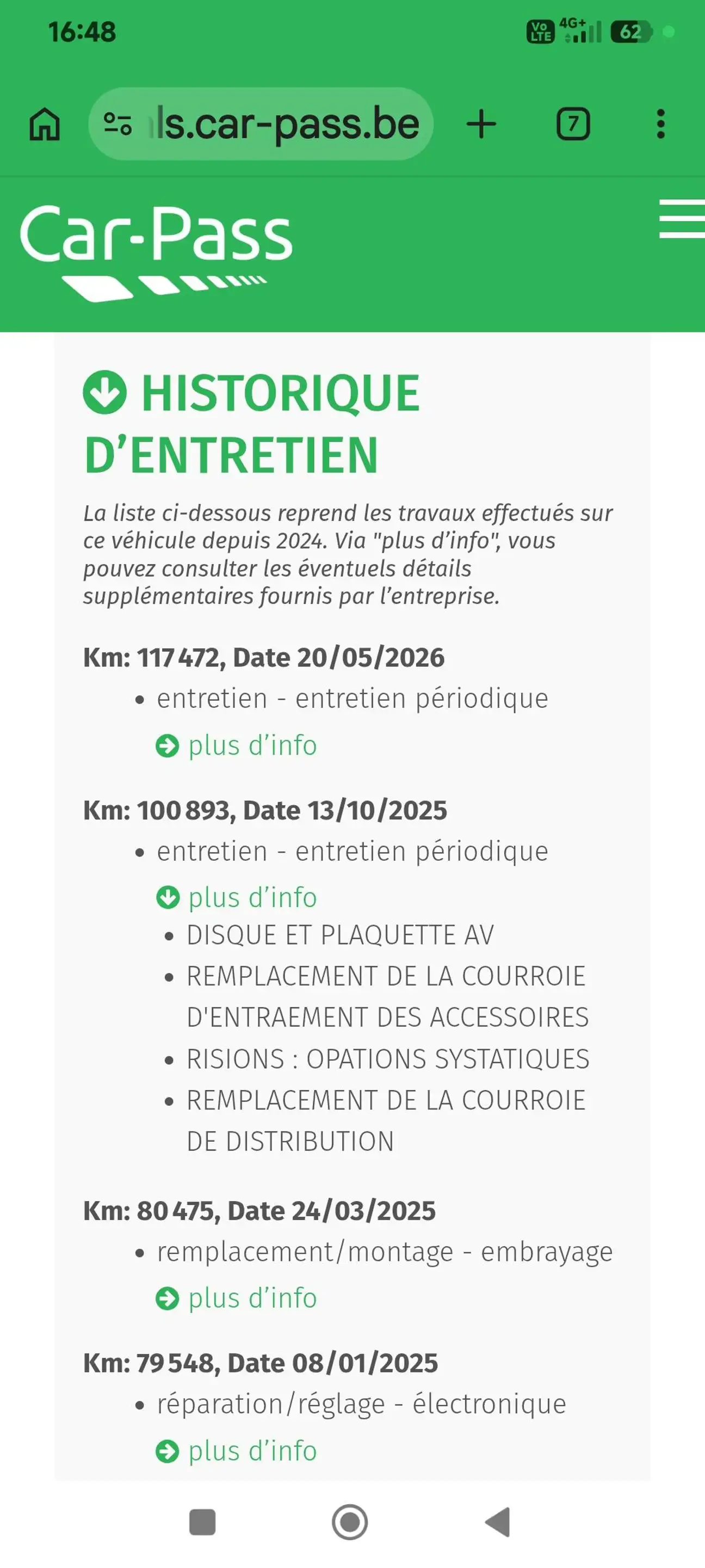 Citroen Berlingo Berlingo 1.2 Essence 5places Airco Navi — photo 11