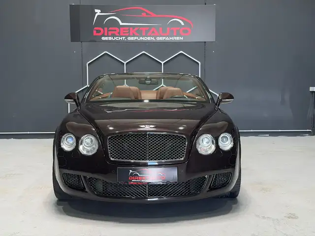Bentley Continental Continental GTC Speed Ansicht 2