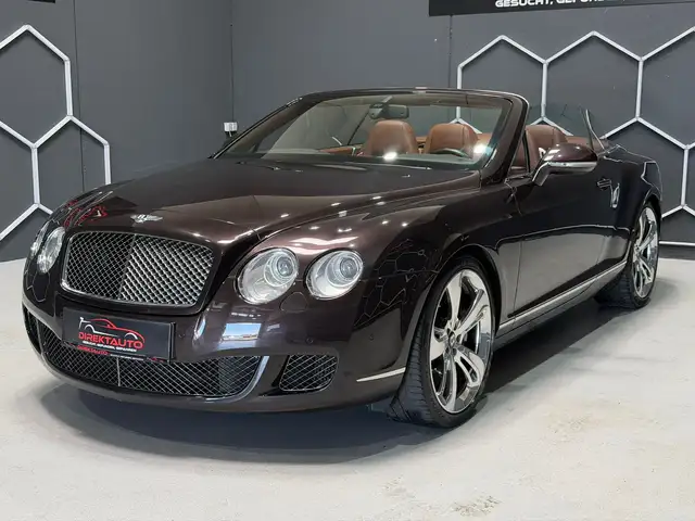 Bentley Continental Continental GTC Speed Ansicht 8