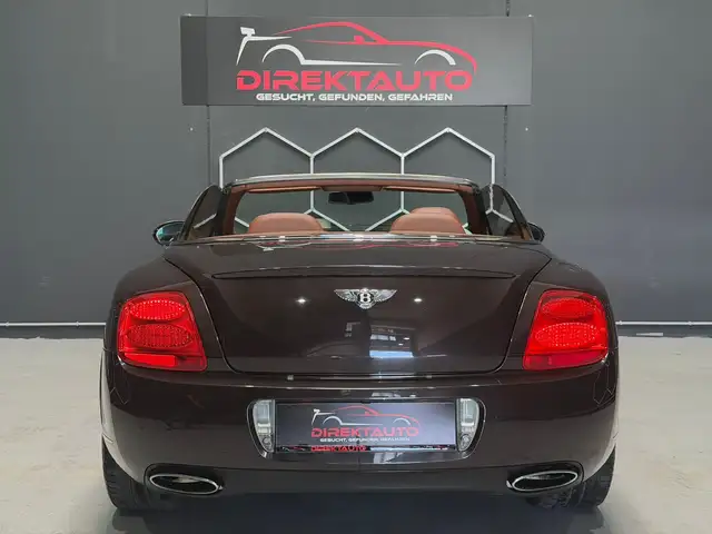 Bentley Continental Continental GTC Speed Ansicht 5