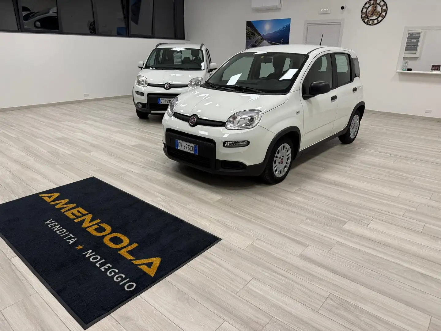 Fiat Panda 1.0 firefly hybrid Bianco - 1