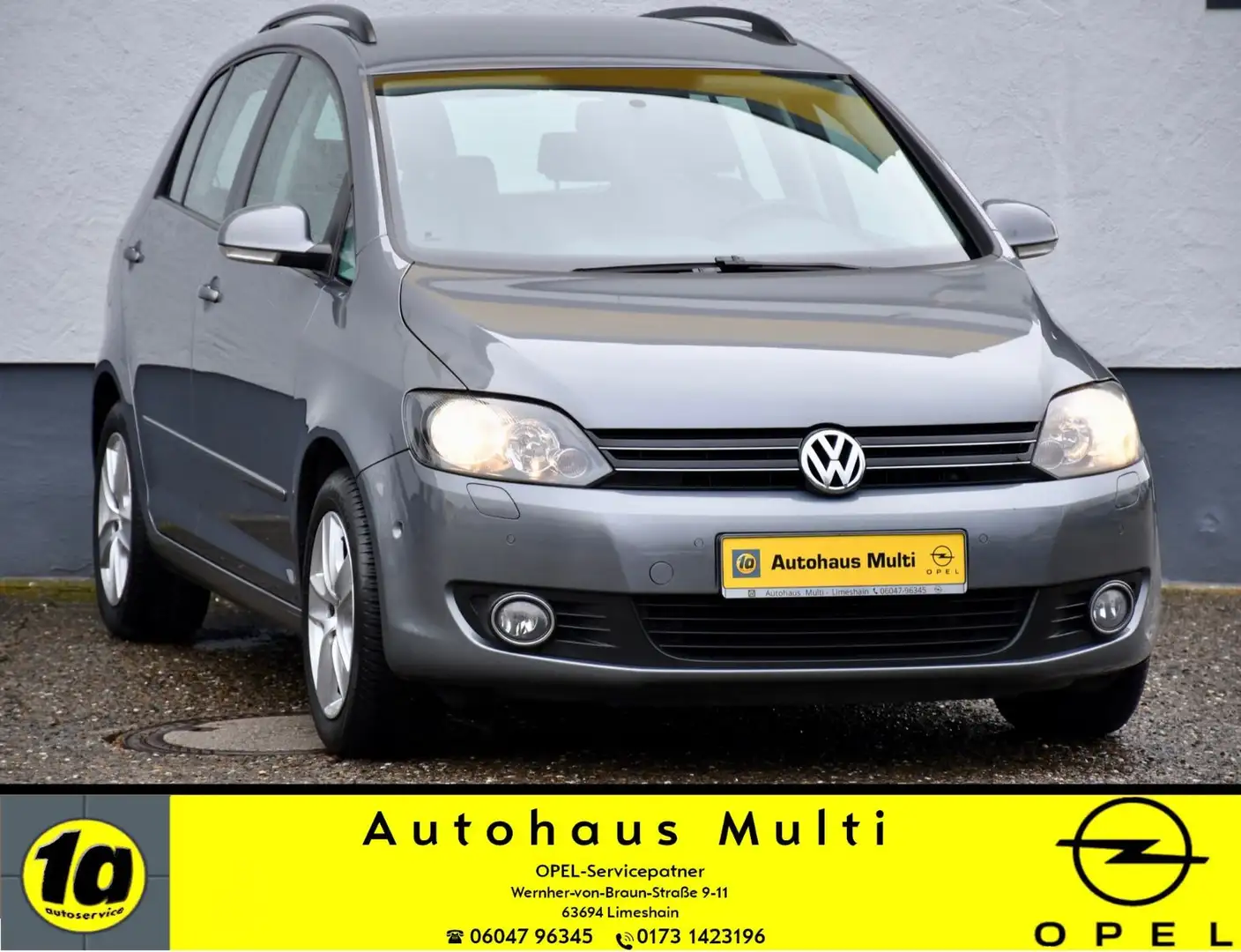 Volkswagen Golf Plus Golf VI Plus Team AHK Klima Tempomat P Gris - 1