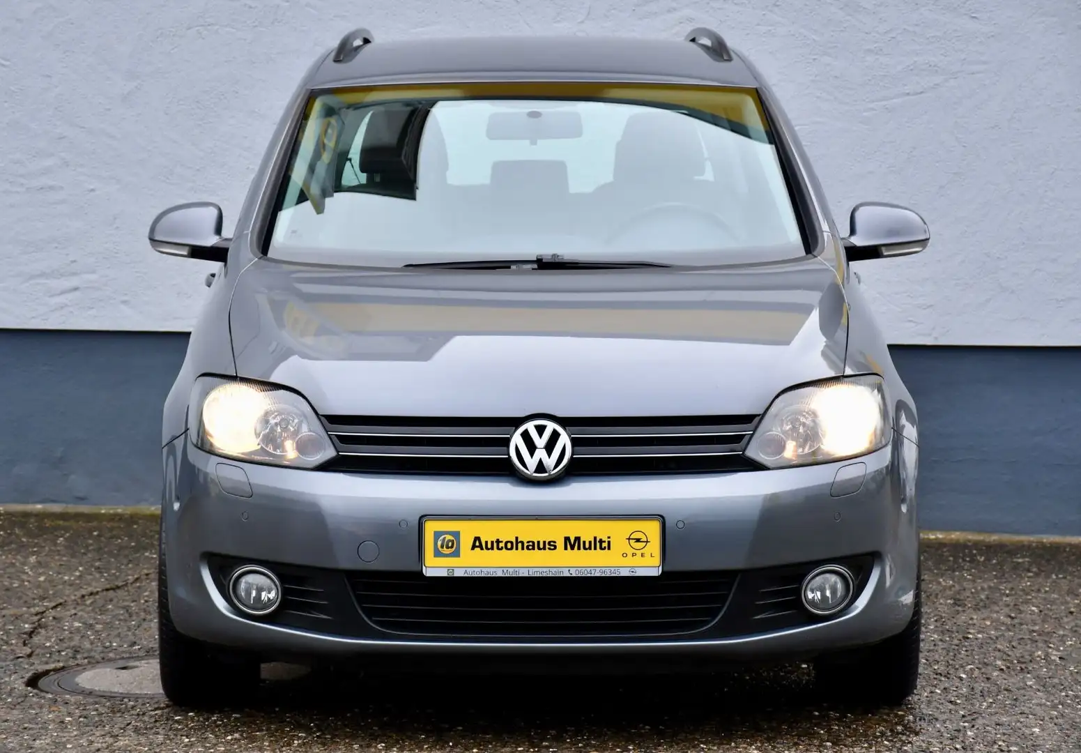 Volkswagen Golf Plus Golf VI Plus Team AHK Klima Tempomat P Gris - 2