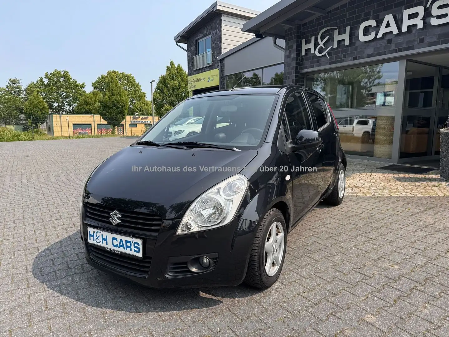 Suzuki Splash 1.2 16V Club Klima Alu Tüv 01/2027 Schwarz - 1