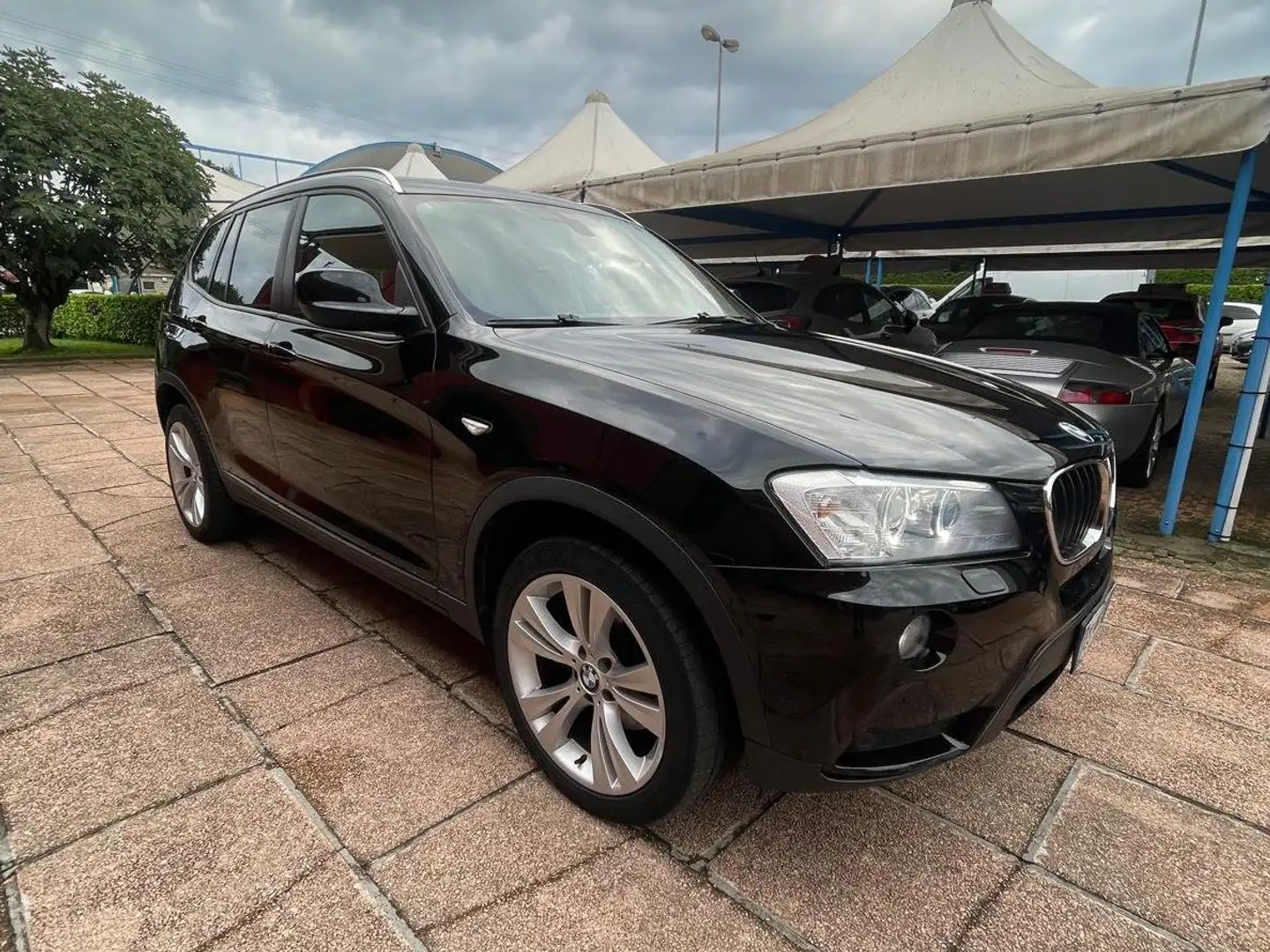 BMW X3 X3 sdrive18d Business auto Noir - 2