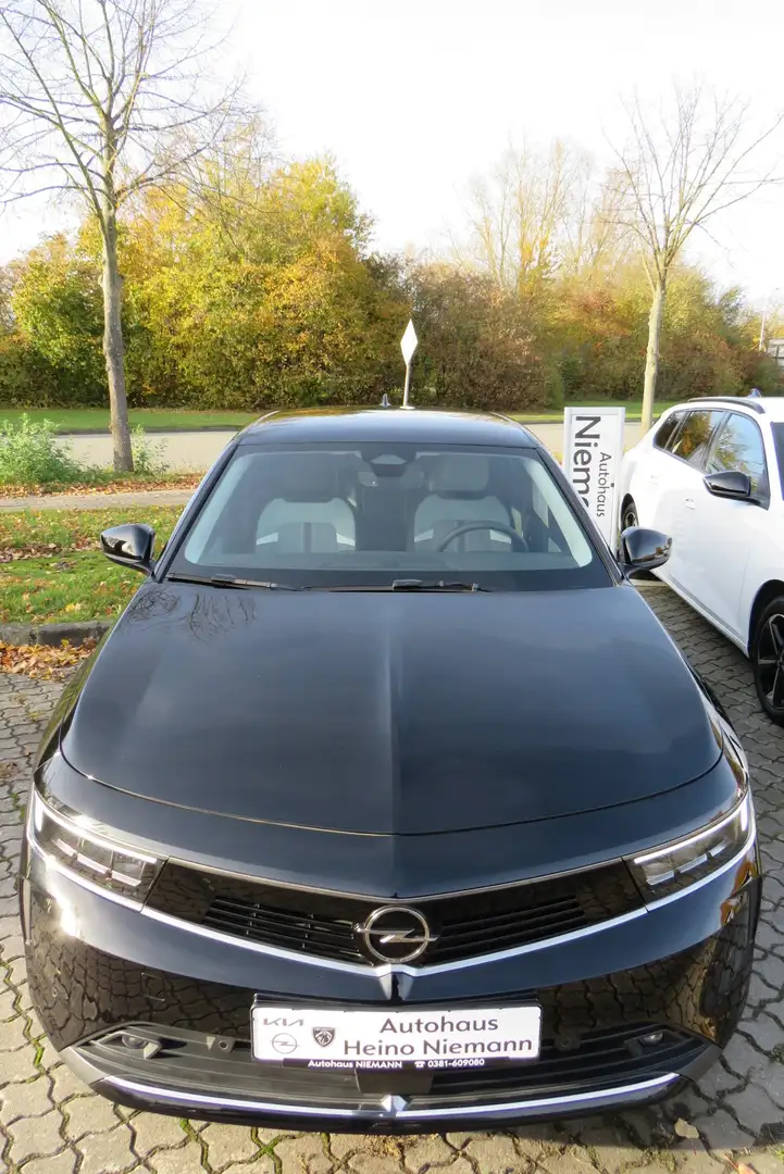 Opel Astra Business Elegance *RFK*NAVI*DAB*SH*LRheiz*LM*LED* Noir - 2