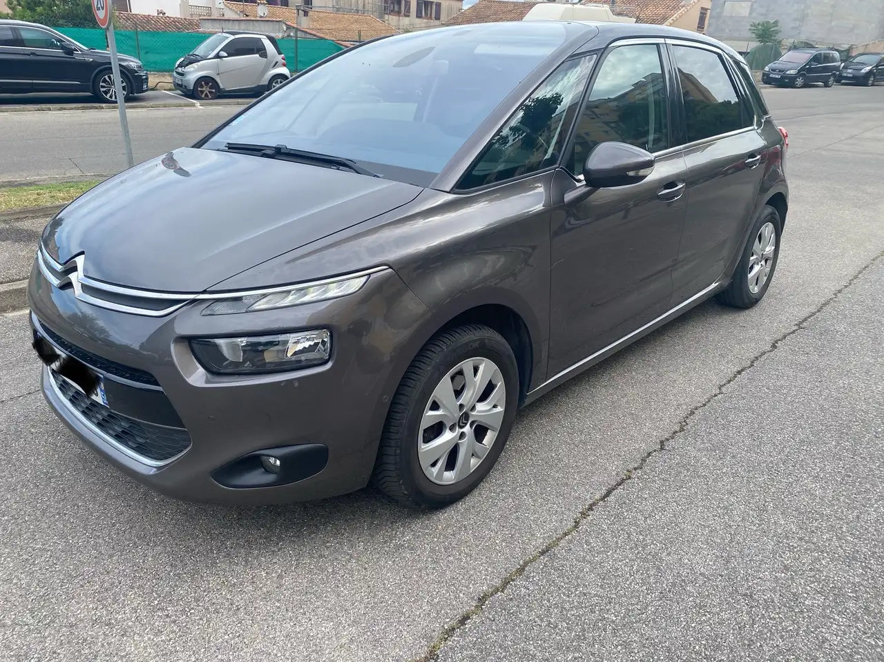 Citroen C4 Picasso BlueHDi 120 S\u0026S Exclusive